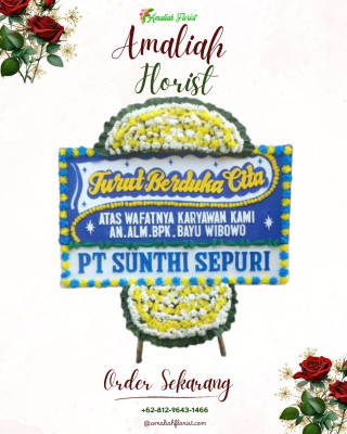 Papan Bunga Duka di Kampung Gadang